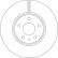 Disco de freno DF6811 TRW