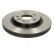 Disco de freno DF6819 TRW
