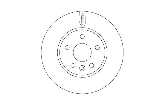 Disco de freno DF6819 TRW, Imagen 2
