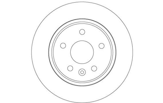 Disco de freno DF6846 TRW, Imagen 2