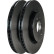 Disco de freno DF6904 TRW, Miniatura 3