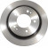 Disco de freno DF6937 TRW
