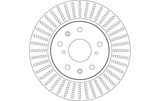 Disco de freno DF7398 TRW, Imagen 2
