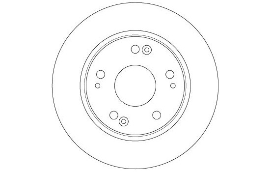 Disco de freno DF7970 TRW, Imagen 2