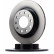 Disco de freno DF8070 TRW