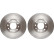 Disco de freno DF8070 TRW, Miniatura 5