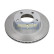 Disco de freno DI-0100C Japanparts