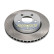 Disco de freno DI-012C Japanparts