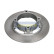 Disco de freno DI-024C Japanparts