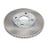 Disco de freno DI-0355C Japanparts