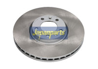Disco de freno DI-0600C Japanparts