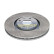 Disco de freno DI-0605C Japanparts