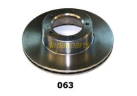 Disco de freno DI-063 Japanparts