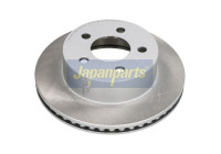 Disco de freno DI-093C Japanparts