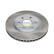 Disco de freno DI-115C Japanparts