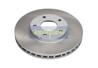 Disco de freno DI-158C Japanparts