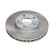 Disco de freno DI-158C Japanparts