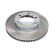 Disco de freno DI-2034C Japanparts