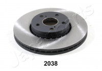 Disco de freno DI-2038 Japanparts
