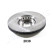Disco de freno DI-2038 Japanparts, Miniatura 2