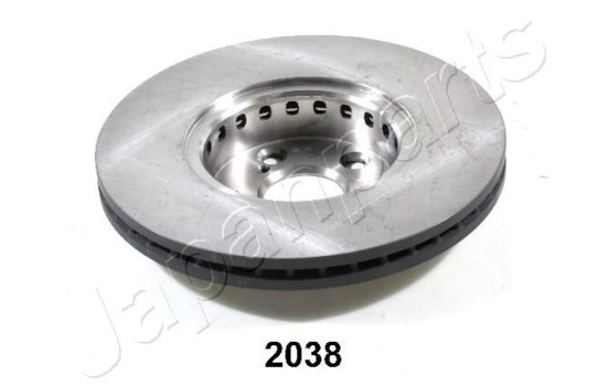 Disco de freno DI-2038 Japanparts, Imagen 2