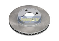 Disco de freno DI-207C Japanparts