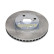 Disco de freno DI-207C Japanparts