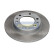 Disco de freno DI-249C Japanparts