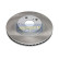 Disco de freno DI-264C Japanparts