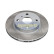 Disco de freno DI-266C Japanparts