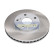 Disco de freno DI-275C Japanparts