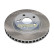 Disco de freno DI-281C Japanparts