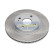 Disco de freno DI-325C Japanparts