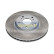Disco de freno DI-403C Japanparts