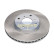 Disco de freno DI-404C Japanparts