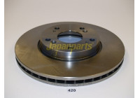 Disco de freno DI-420 Japanparts