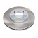 Disco de freno DI-492C Japanparts