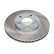 Disco de freno DI-496C Japanparts