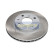 Disco de freno DI-499C Japanparts
