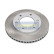 Disco de freno DI-516C Japanparts