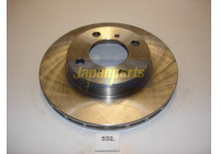 Disco de freno DI-532 Japanparts