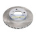Disco de freno DI-532C Japanparts