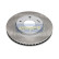 Disco de freno DI-537C Japanparts