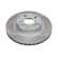 Disco de freno DI-706C Japanparts
