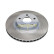 Disco de freno DI-711C Japanparts