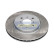 Disco de freno DI-830C Japanparts