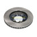 Disco de freno DI-921C Japanparts, Miniatura 2