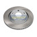 Disco de freno DI-932C Japanparts