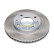 Disco de freno DI-H18C Japanparts
