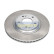 Disco de freno DI-H29C Japanparts